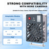 COMAN E11 Camera LCD Sensor Cooling Fan for Sony, Canon and Fujifilm Cameras