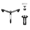 COMAN DF3 Aluminum Alloy Monopod Dolly with 360-Degree Silent Wheels 