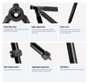 E-Image 761AT Aluminium Video Tripod Legs with 75mm Bowl