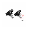 Fotolux M6-25 M6 x 25mm Replacement T-Wing Locking Screw - 2 Pack