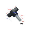 Fotolux M6-16 M6 x 16mm Replacement T-Wing Locking Screw - 2 Pack