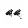 Fotolux M6-16 M6 x 16mm Replacement T-Wing Locking Screw - 2 Pack