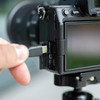 KIWIFOTOS UR-232F3 Wired Remote Shutter Release for Sony Cameras with USB-C Port