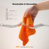 K&F Concept KF08.086 Microfiber Lens Cleaning Cloths 6 Pack