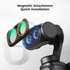 K&F Concept KF0103.9901.0040 Black Diffusion 1/4 Filter Kit for Insta360 Luna Ultra