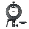 Fotolux S2 Speedlite Bracket for V1 V860 AD200 AD300 Flash, ML LED  - Bowens Mount 