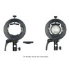 Fotolux S2 Speedlite Bracket for V1 V860 AD200 AD300 Flash, ML LED  - Bowens Mount 