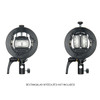 Fotolux S2 Speedlite Bracket for V1 V860 AD200 AD300 Flash, ML LED  - Bowens Mount 