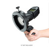 Fotolux S2 Speedlite Bracket for V1 V860 AD200 AD300 Flash, ML LED  - Bowens Mount 