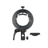 Fotolux S2 Speedlite Bracket for V1 V860 AD200 AD300 Flash, ML LED  - Bowens Mount 