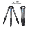 Leofoto LM-365C+PG-1 Summit Large 75mm Bowl Carbon Tripod with Pro Gimbal Head (Black)