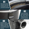 Viltrox DG-GFX 45mm Auto Extension Tube for Fujifilm GFX Mount Cameras