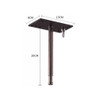 Fotolux T-20 Ceiling / Wall Mount T-bracket Holder with 5/8" Spigot 