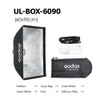 Godox 4 x LE200Bi 220W Bi-Color COB LED Light Kit - Black Version