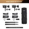 Godox 2 x LE600Bi 610W Bi-Color COB LED Light Kit - Black Version
