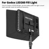 Fotolux 3 x  43 x 30cm Quick Set Up LED Light Panel Softbox with Grid for Godox LED260CPro