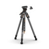 Coman T1+Q6 Snap-Open Quick Release Carbon Fiber Video Tripod Kit