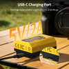 PHOTOOLEX Camera Battery Pro for Sony NP-FZ100 – Single Battery