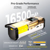 PHOTOOLEX BB Pro Charger & Power Bank for Nikon EN-EL15C