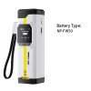 PHOTOOLEX BB Pro Charger & Power Bank for Sony NP-FW50