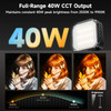 PHOTOOLEX M05 40W RGB LED Panel Light