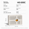 Eirmai HD-200C 20W Electronic Moisture Absorber Dehumidifier - Grey