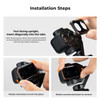 K&F Concept KF0103.9902.0120 CPL + Black Diffusion 1/4 + Variable ND2-32 Filter Set for DJI Osmo Pocket 4P / Xtra Muse2 Pro