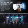 Godox 2 x LE200D 220W Daylight COB LED Light Kit - White Version