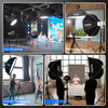 Godox 3 x LE200D 220W Daylight COB LED Light Kit - White Version