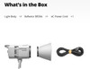 Godox 3 x LE200D 220W Daylight COB LED Light Kit - White Version