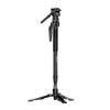 Coman M1MINI V1 Carbon Fibre Monopod with Fluid Head