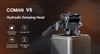 Coman V5 Hydraulic Video Fluid Head with 10 kg Load