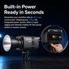 Godox Litemons LE200R 230W RGB COB LED Light - Black 