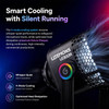 Godox Litemons LE300R 330W RGB COB LED Light - Black 