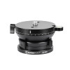 Sunwayfoto LB-90R 90mm Panoramic Levelling Base