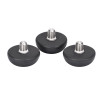 Sunwayfoto TR-40 3/8-16 Extra Large Rubber Tripod Feet (3-Pack)