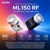 Godox ML150 RF 165W PaletteLab RGB Full-Color COB LED Light - White