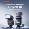 Godox TT520III Thinklite Manual Camera Speedlite Flash