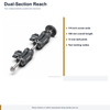 LEAPLIGHT LYT3 Dual-Section Magic Arm with Dual 1/4-inch Screws - product image 4