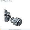 LEAPLIGHT LYE4 Modular Magic Arm with 1/4-inch Screw and Cold Shoe Foot - product image 4