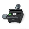 LEAPLIGHT LYF1 Universal Arca-Type Quick Release Plate Clamp - Black - main product view