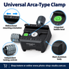 LEAPLIGHT LYF1 Universal Arca-Type Quick Release Plate Clamp - Black - product image 3