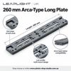 LEAPLIGHT LM1 26cm Arca-Type Multi-Mount Long Plate - product image 3