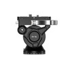 Leofoto LVM-324C+BV-10L Carbon Fiber 4-section Flip Lock Video Tripod with Fluid Head &  Leveling Base - 75mm Bowl
