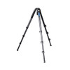 Leofoto LVM-324C+BV-10L Carbon Fiber 4-section Flip Lock Video Tripod with Fluid Head &  Leveling Base - 75mm Bowl