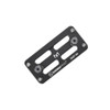 Sunwayfoto SMP-80 80mm M-Lok Arca Swiss Rail Mount Adapter Plate