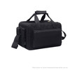 Fotolux small no-logo camera shoulder bag three-quarter view