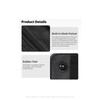 Fotolux PB19 Mesh pocket and protective rubber feet
