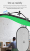 Fotolux MBT350 Magnetic Background Support Reflector Holder with SL260 Stand Kit
