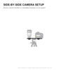 Fotolux LS-16 Dual Camera and Flash Mounting Bracket 210mm